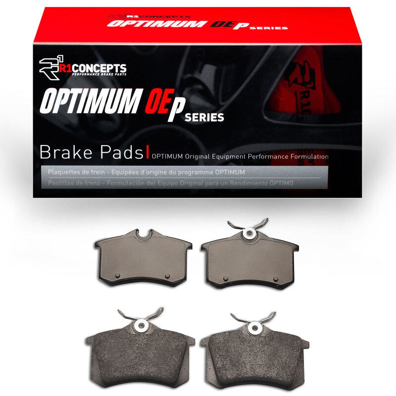 Audi A6 Brake Pads - Rear - R1 Concepts - Optimum OE - `85-`24